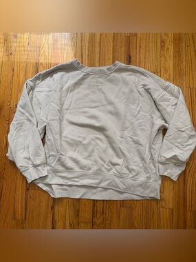 Calvin Klein Pink Tan Crew Neck Sweatshirt Size Large